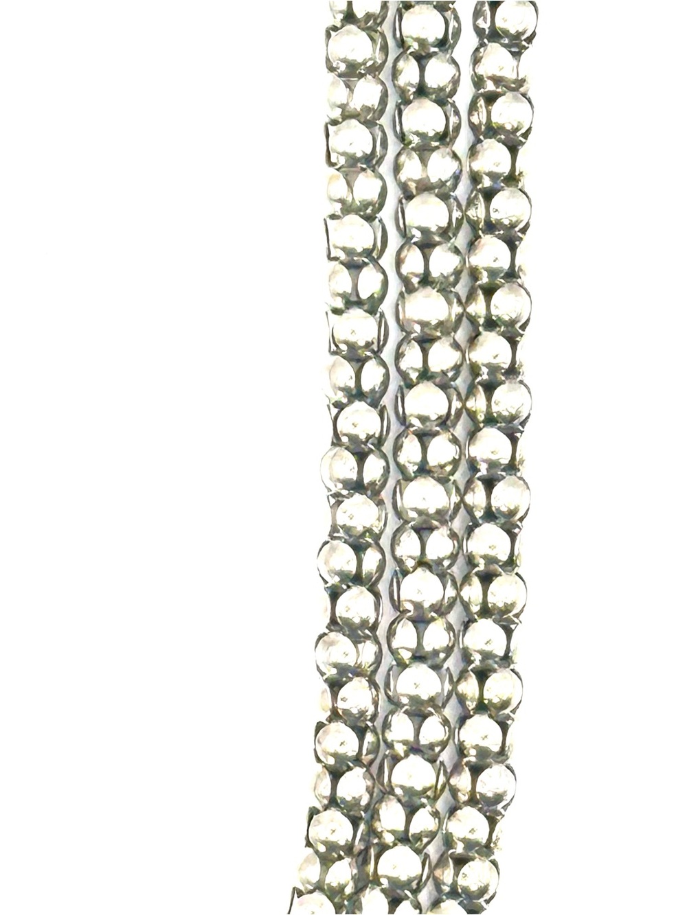 Silpada Retired N1108 Sterling Silver Triple Strand Toggle Necklace 17” to 18” - Picture 4 of 8